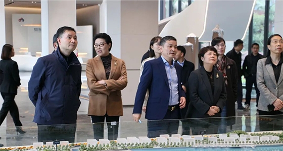 民革中央副主席吴晶调研304am永利集团集团