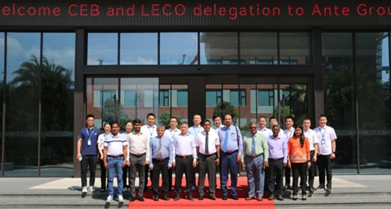 斯里兰卡国家电力公司高层考察团莅临我司旅行交流，，，，，，同营生长新机缘