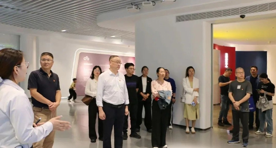 青田县税务局党支部党员活动，，，，，深化税企党建互联共建