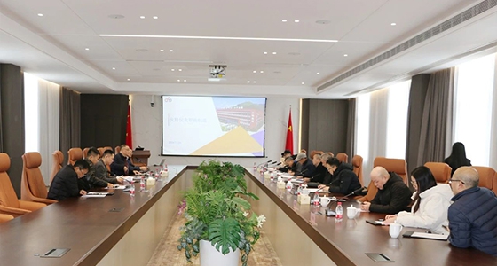 省级两化融合国家综合性树模区验收组专家调研304am永利集团集团